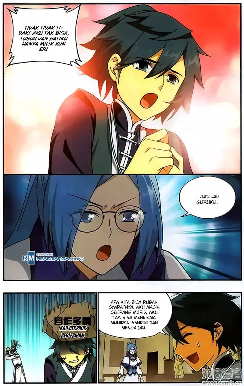 Read Battle Through the Heavens ID Manga Online