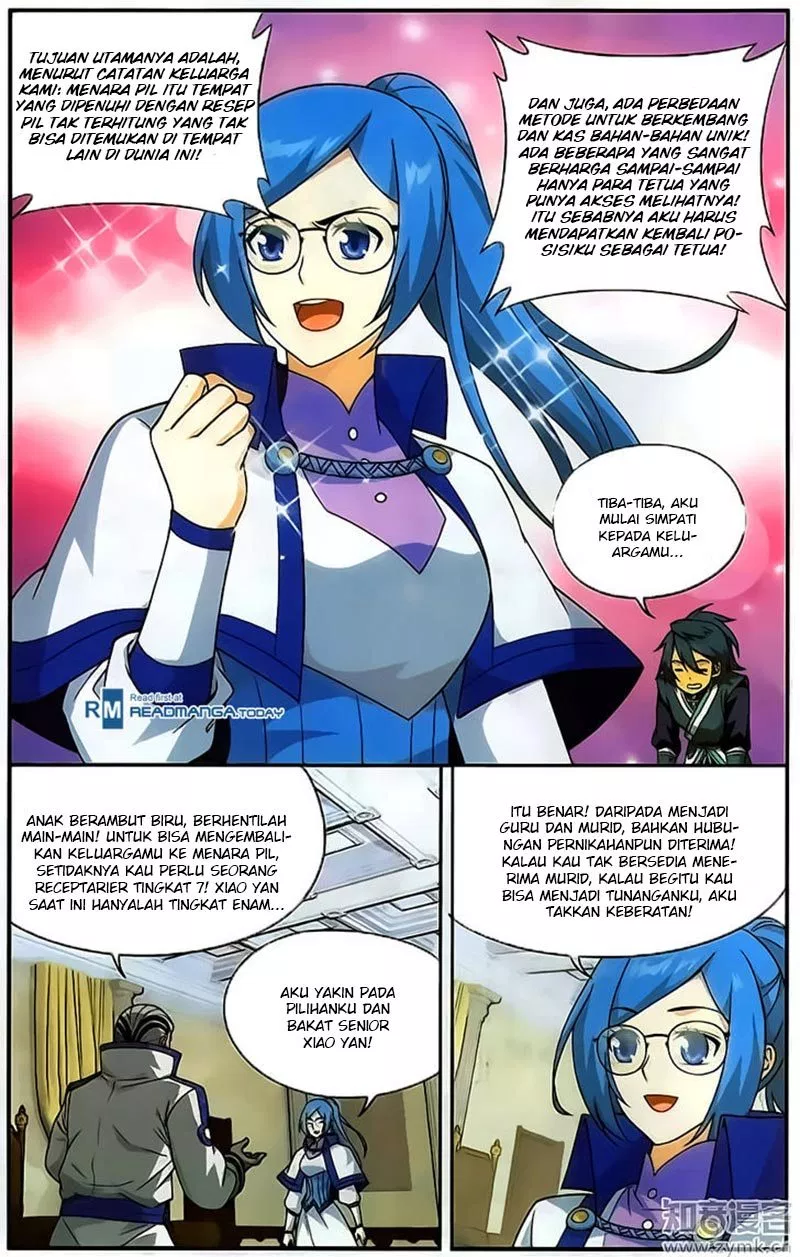 Read Battle Through the Heavens ID Manga Online