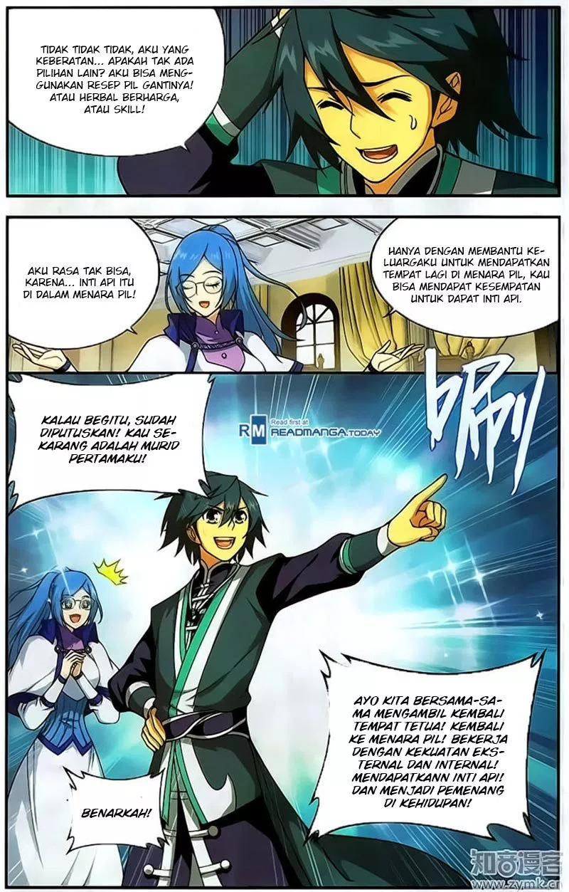 Read Battle Through the Heavens ID Manga Online