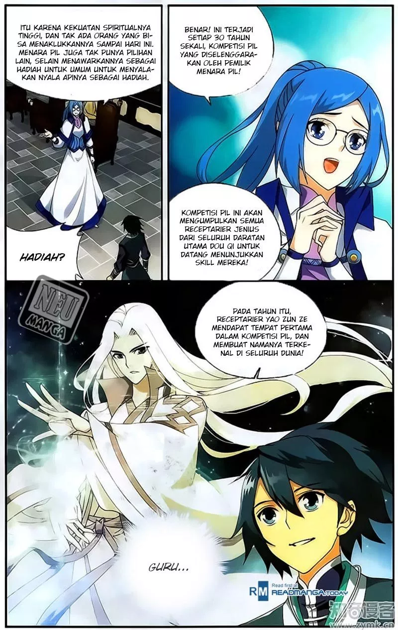 Read Battle Through the Heavens ID Manga Online