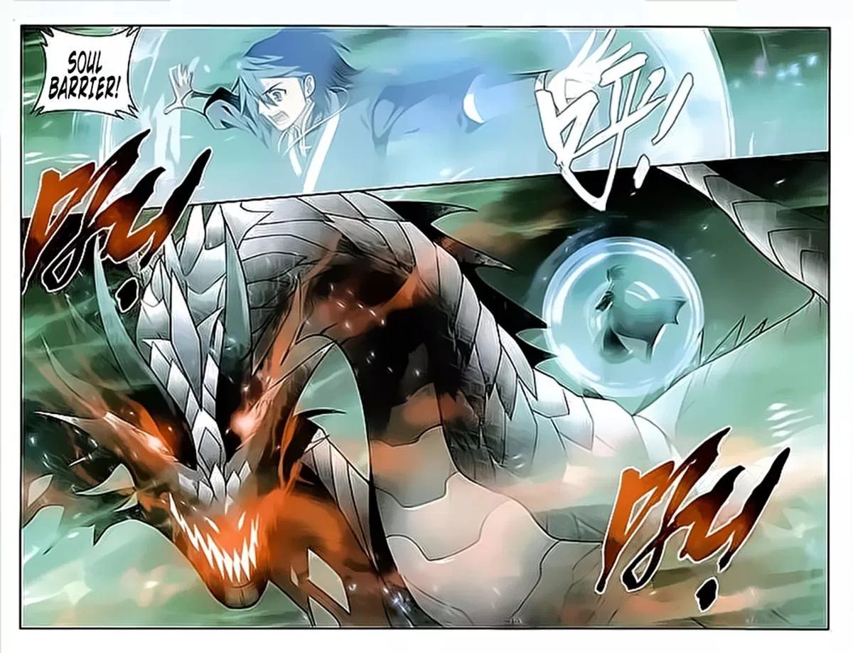 Read Battle Through the Heavens ID Manga Online