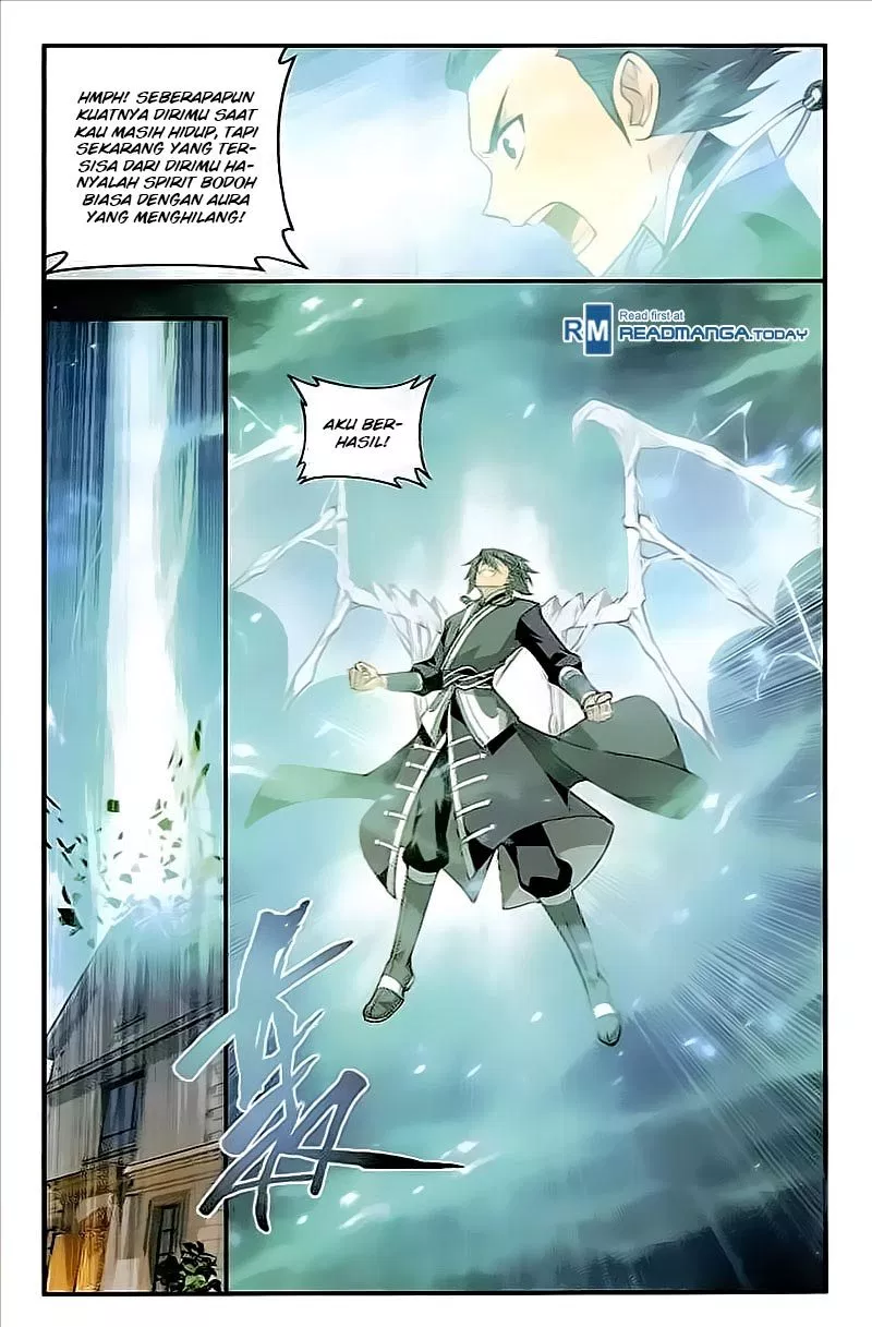 Read Battle Through the Heavens ID Manga Online