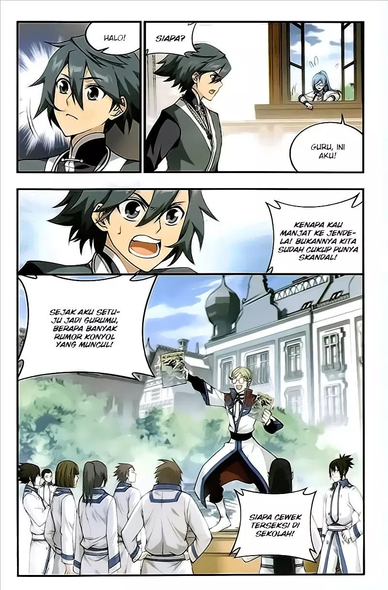 Read Battle Through the Heavens ID Manga Online