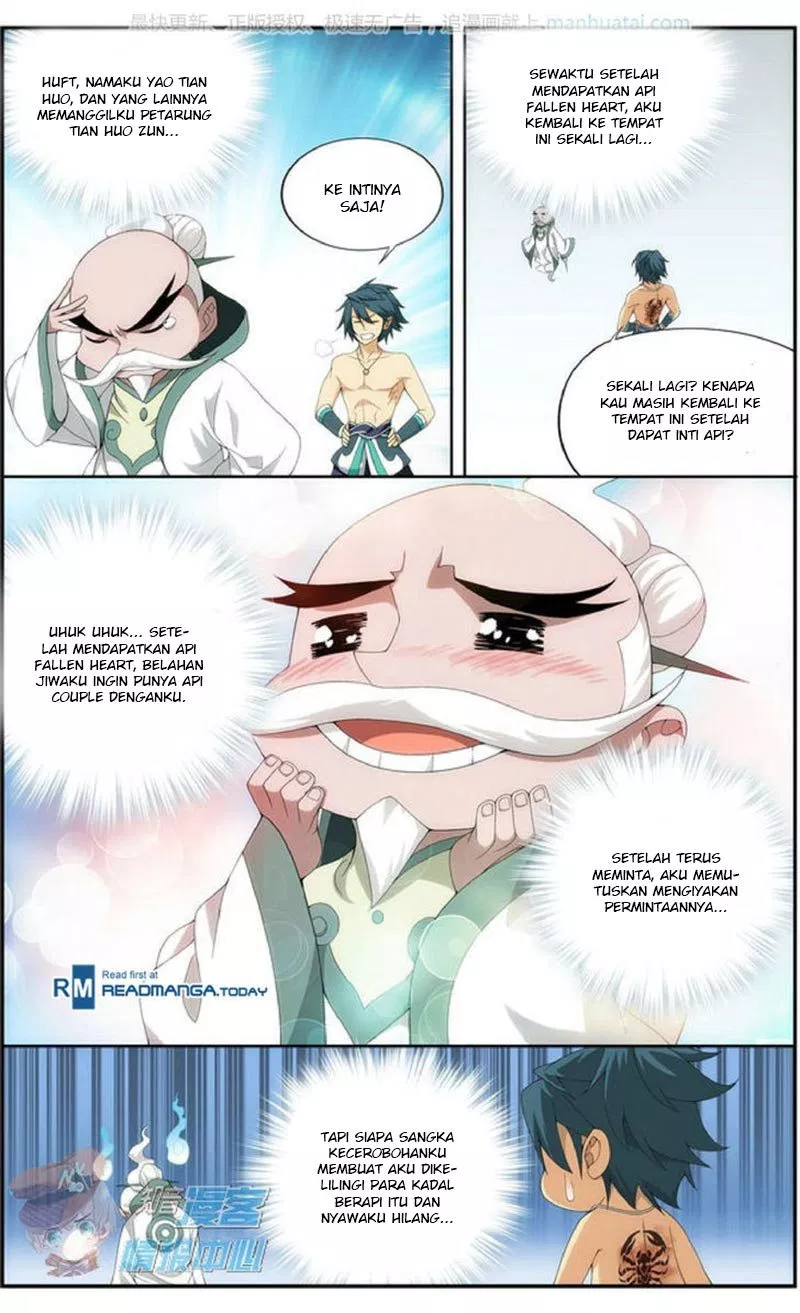 Read Battle Through the Heavens ID Manga Online