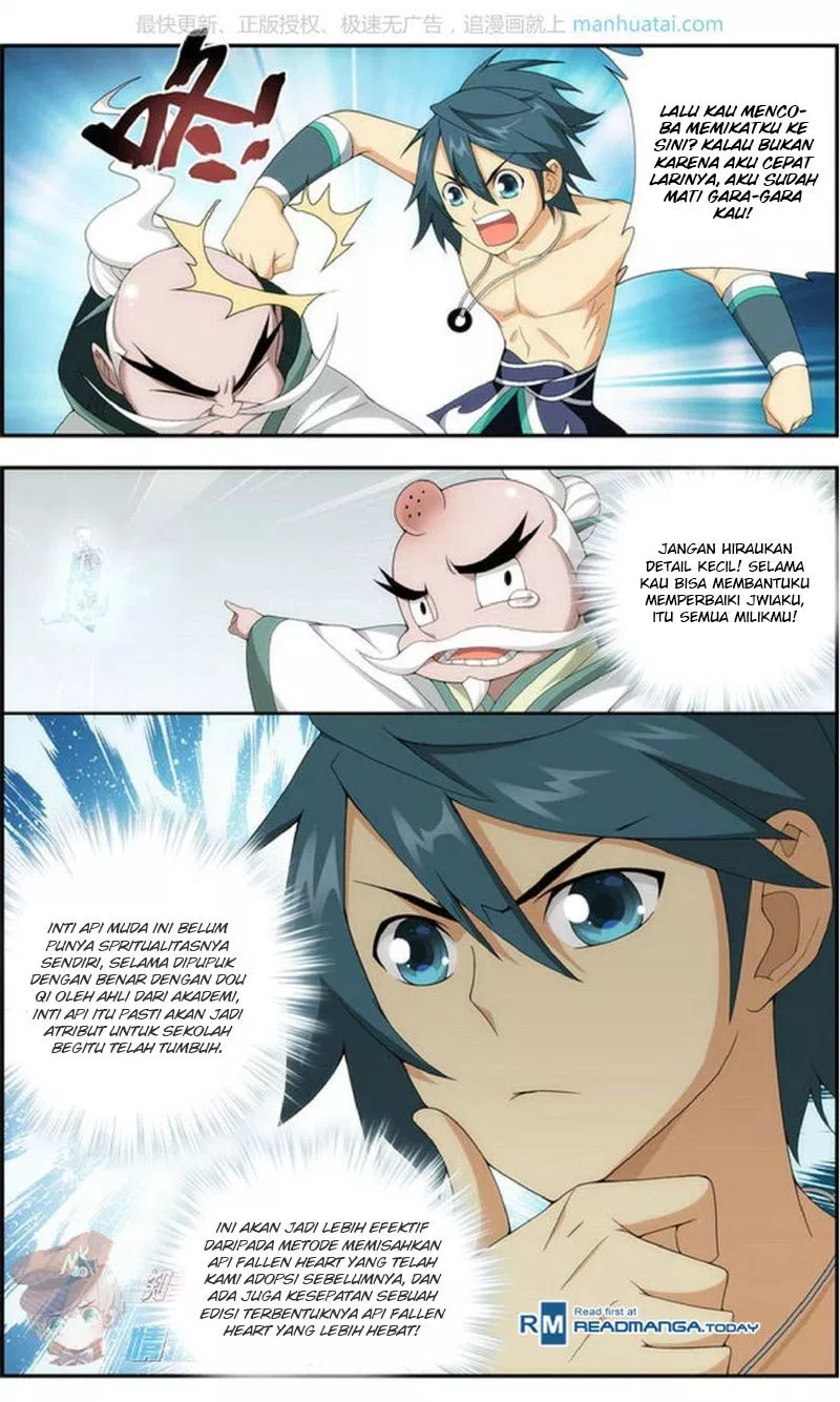 Read Battle Through the Heavens ID Manga Online