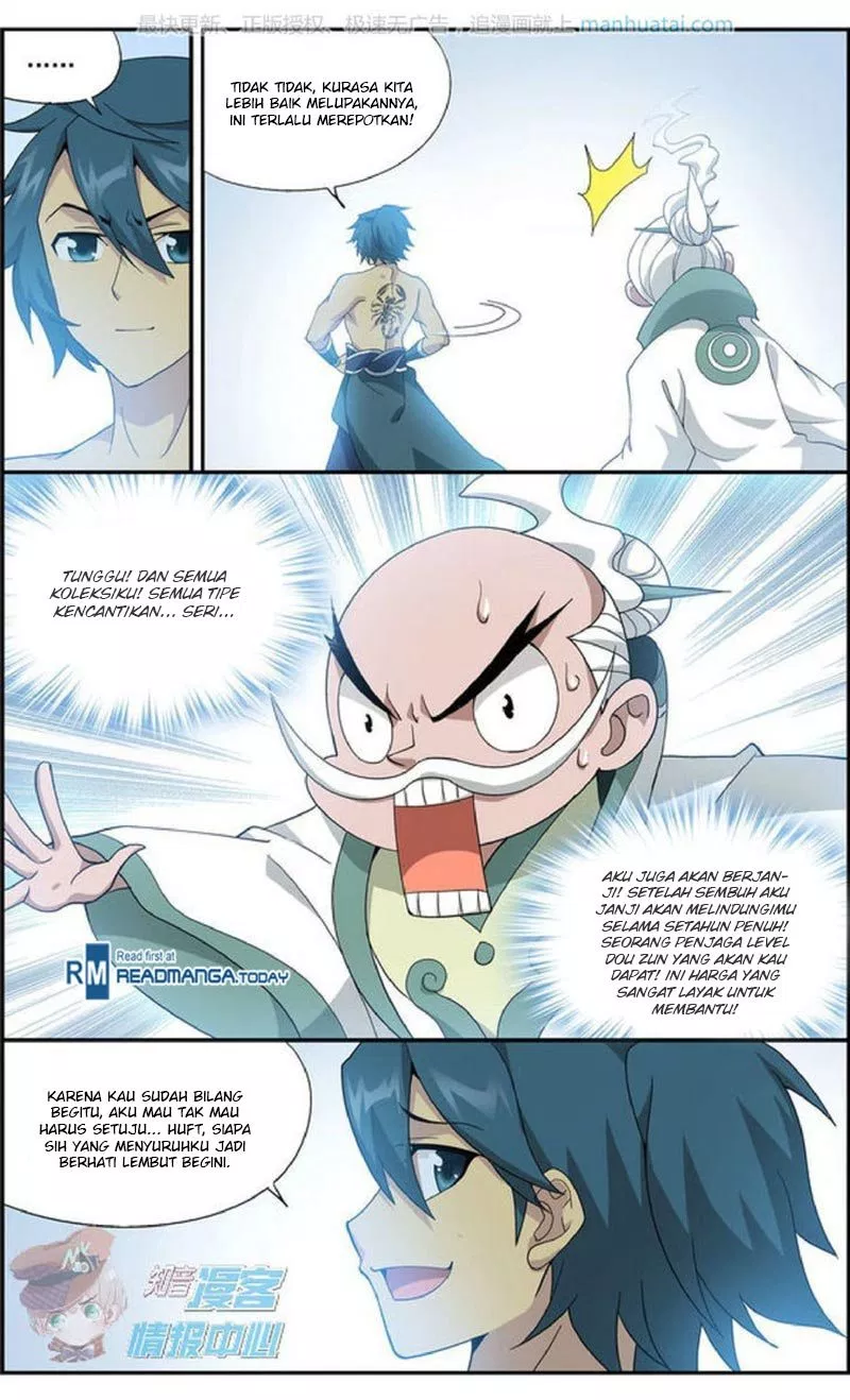 Read Battle Through the Heavens ID Manga Online