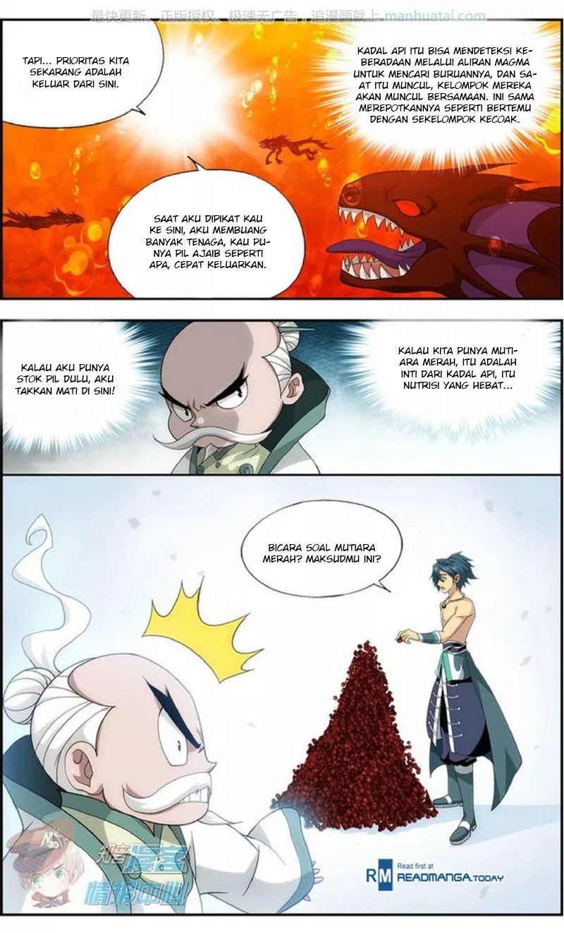 Read Battle Through the Heavens ID Manga Online