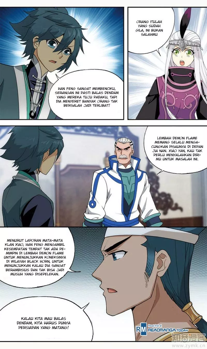Read Battle Through the Heavens ID Manga Online