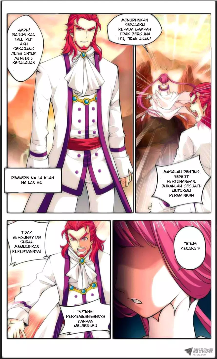 Read Battle Through the Heavens ID Manga Online