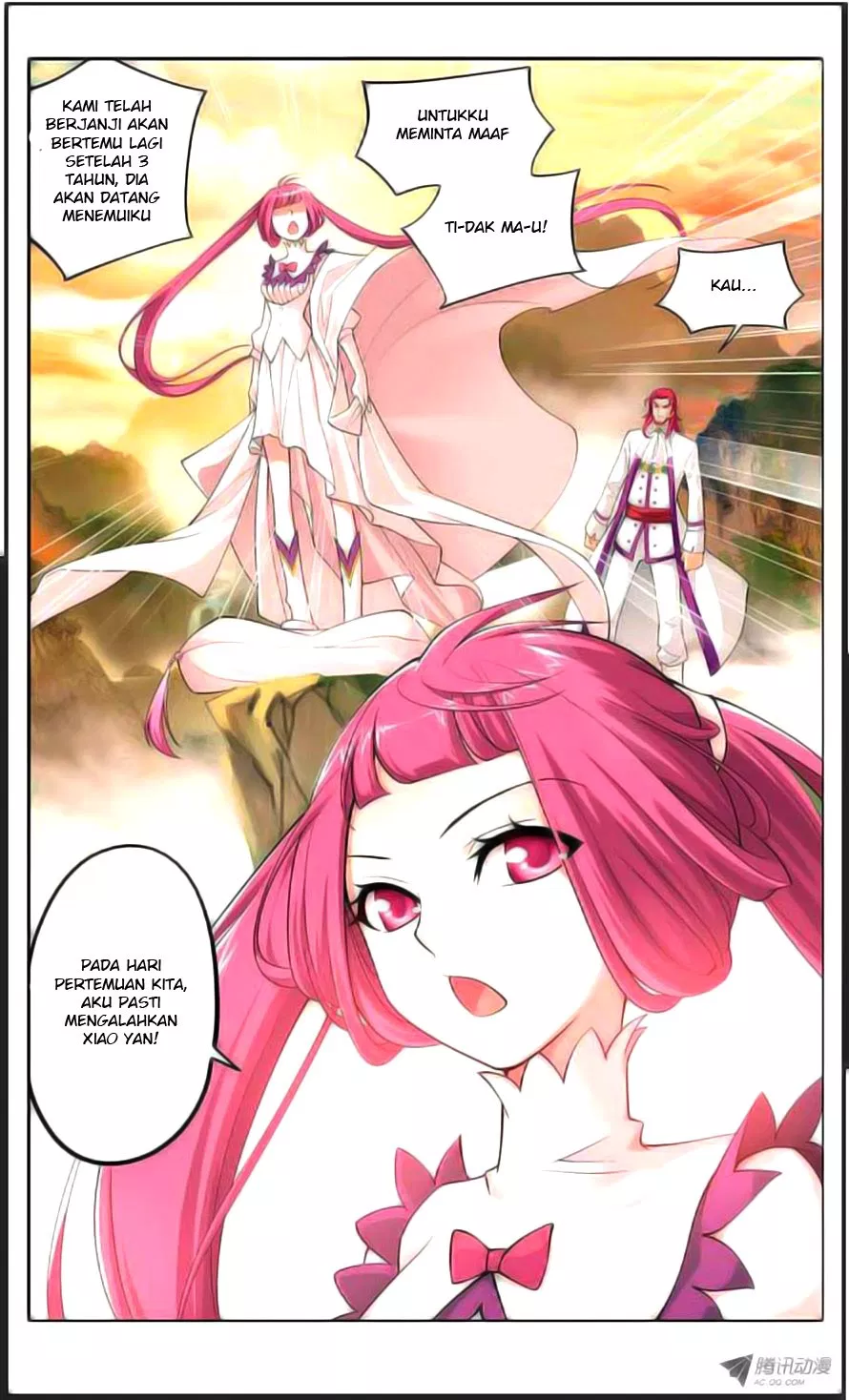 Read Battle Through the Heavens ID Manga Online