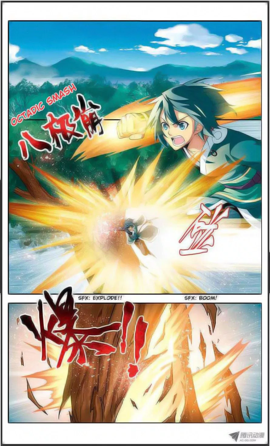 Read Battle Through the Heavens ID Manga Online