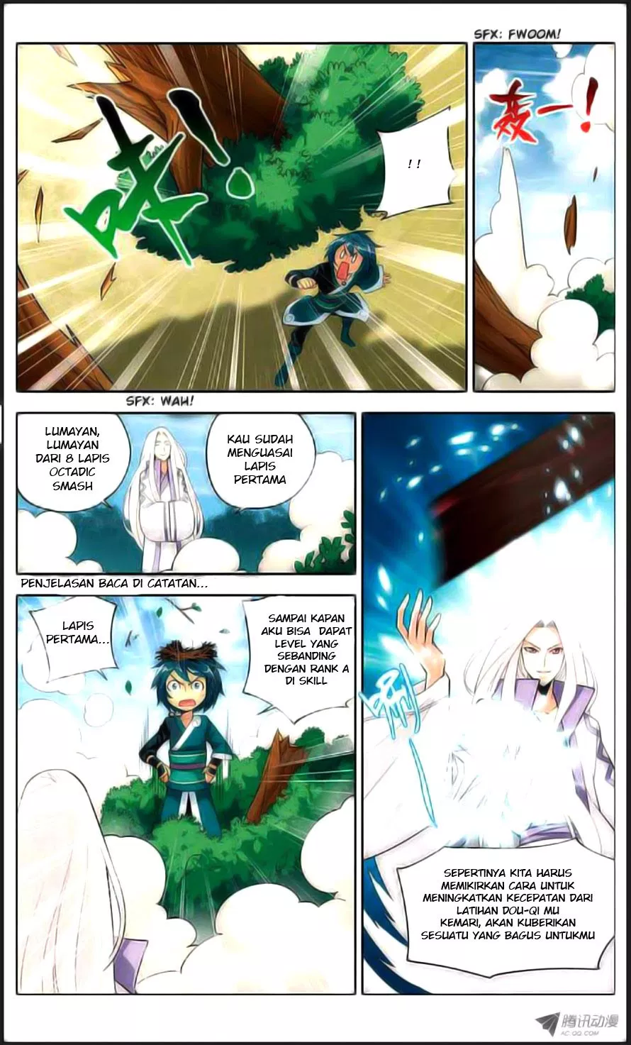 Read Battle Through the Heavens ID Manga Online