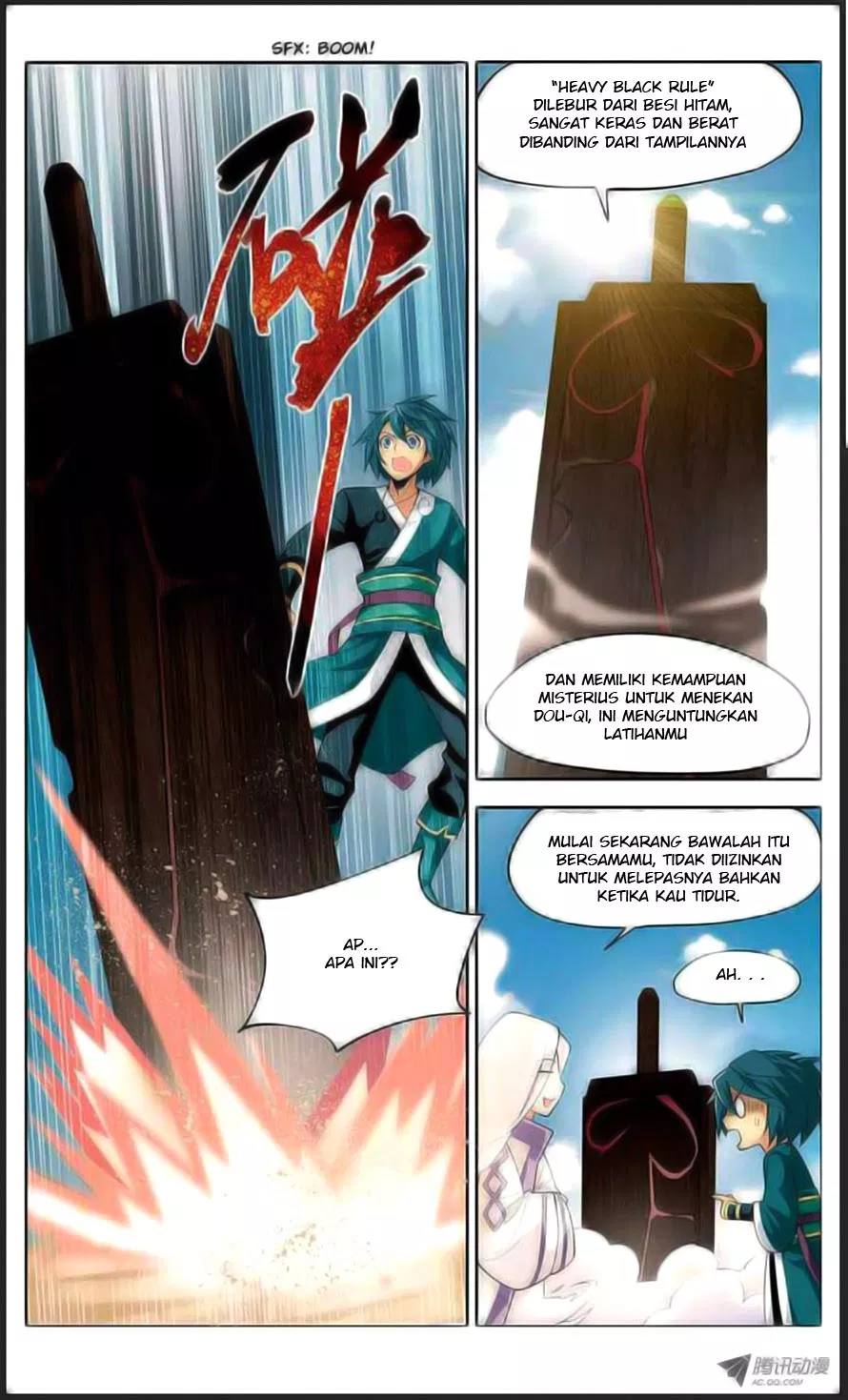 Read Battle Through the Heavens ID Manga Online