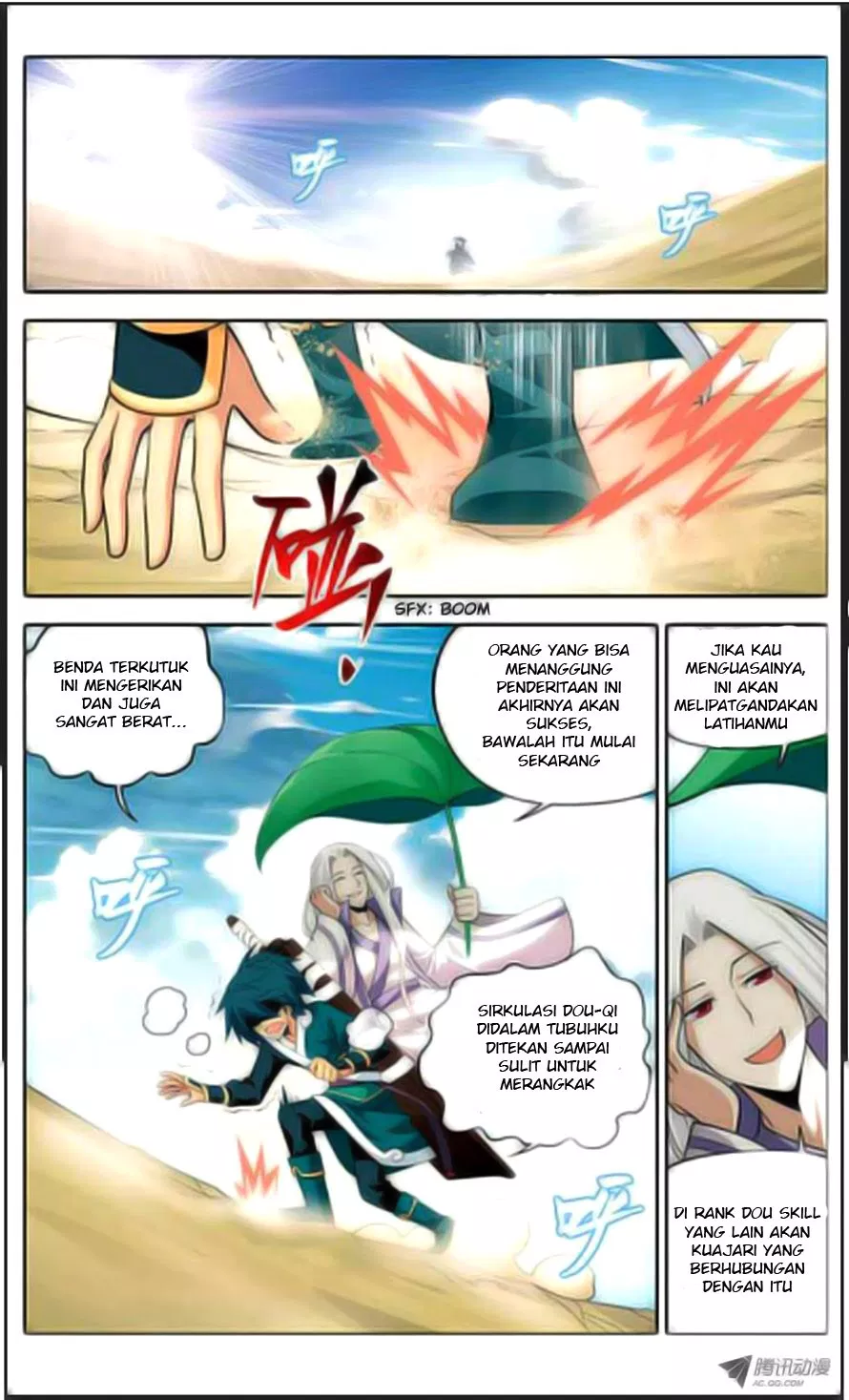 Read Battle Through the Heavens ID Manga Online