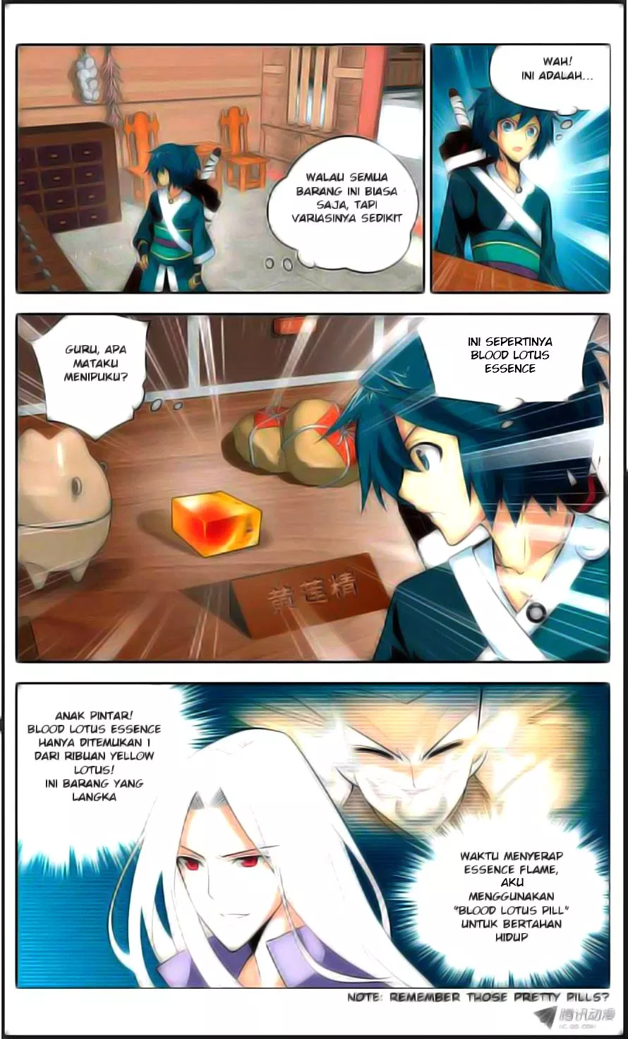 Read Battle Through the Heavens ID Manga Online