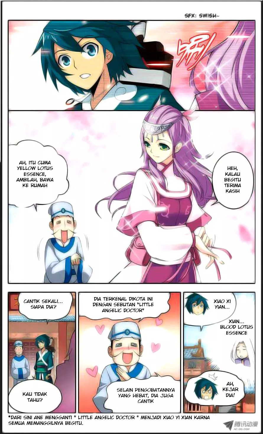 Read Battle Through the Heavens ID Manga Online