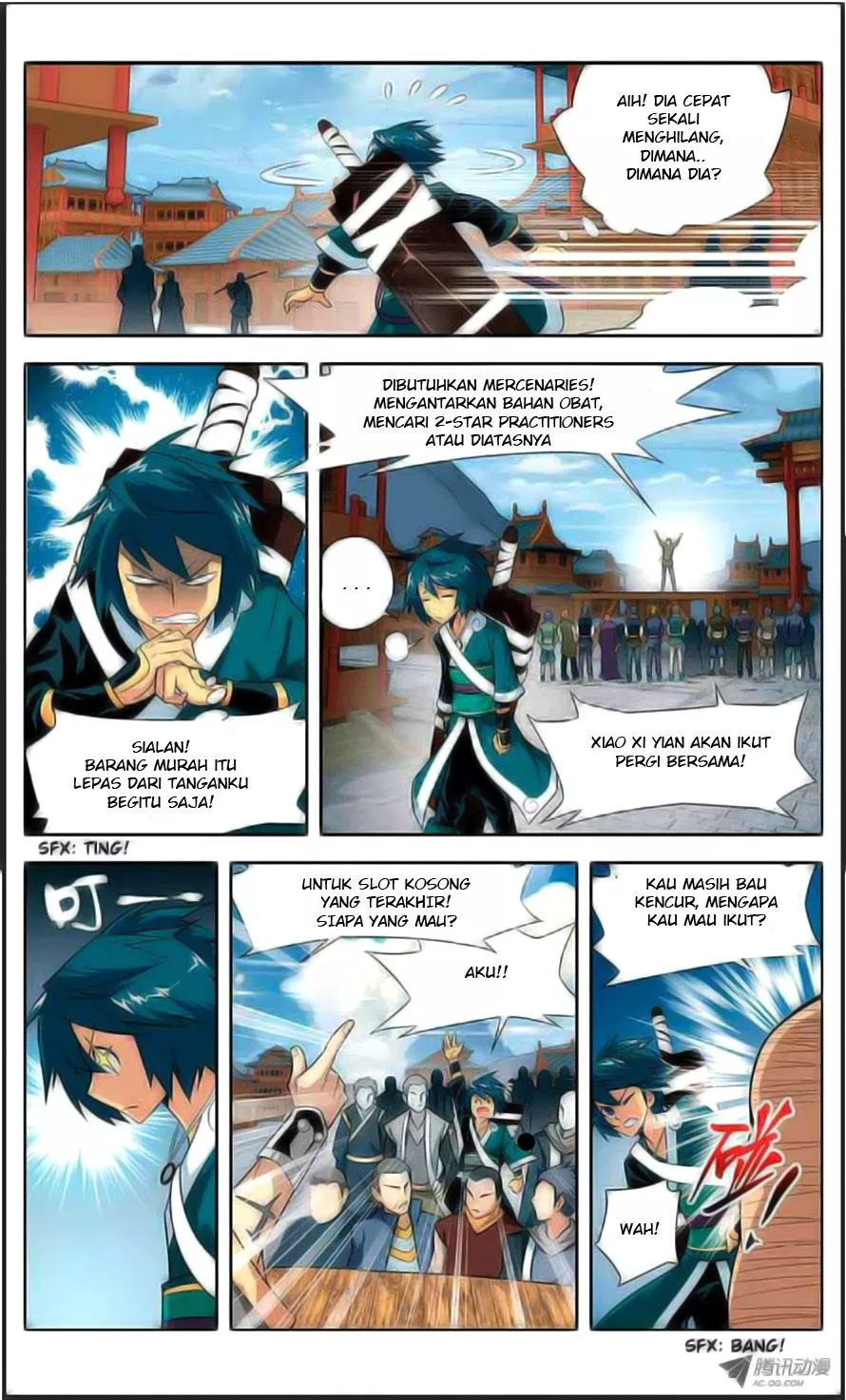 Read Battle Through the Heavens ID Manga Online