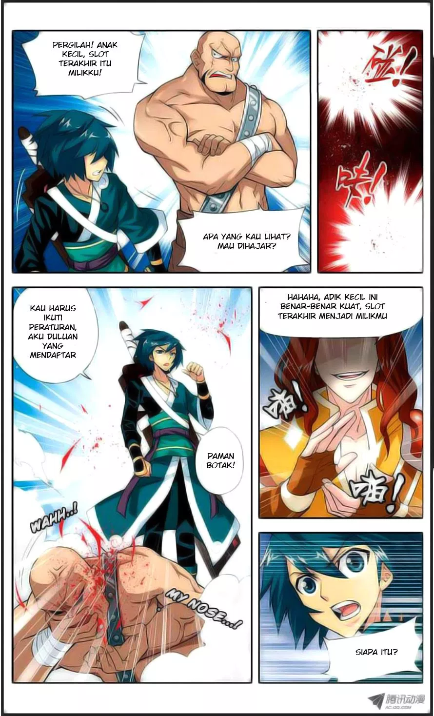 Read Battle Through the Heavens ID Manga Online