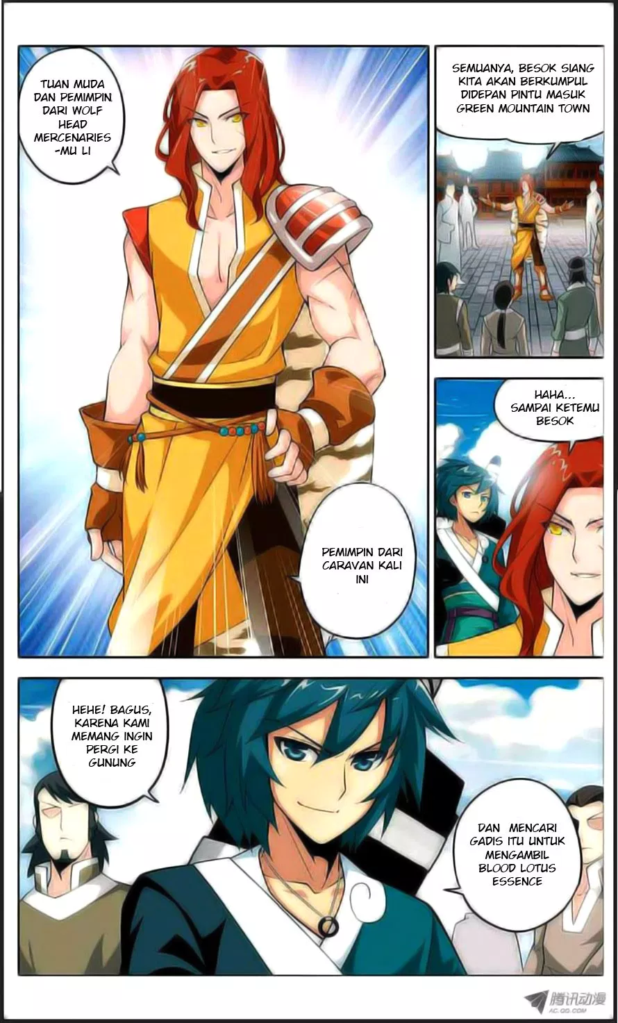 Read Battle Through the Heavens ID Manga Online