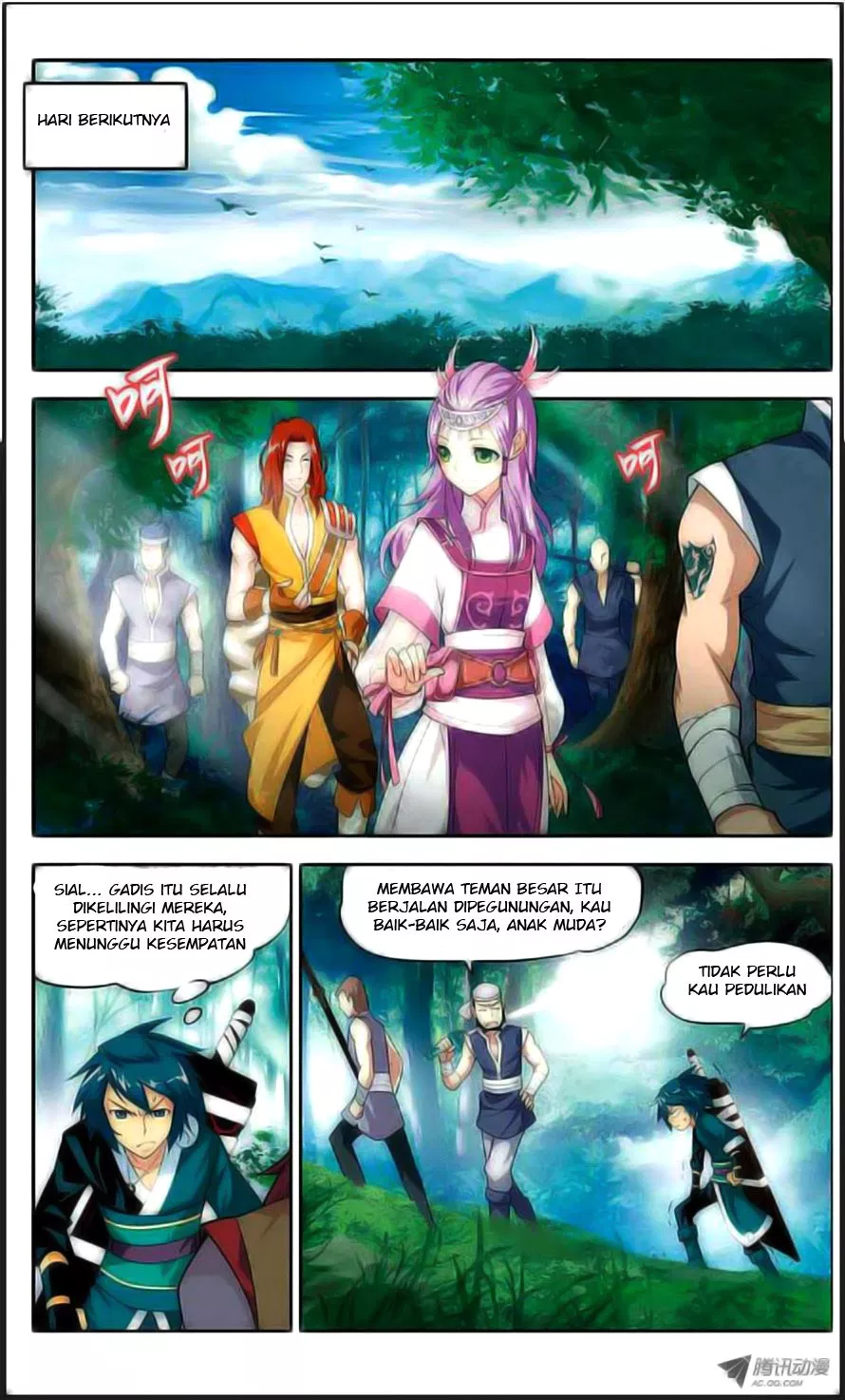 Read Battle Through the Heavens ID Manga Online