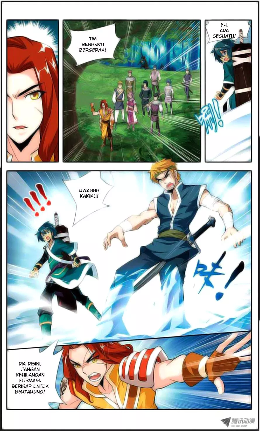 Read Battle Through the Heavens ID Manga Online