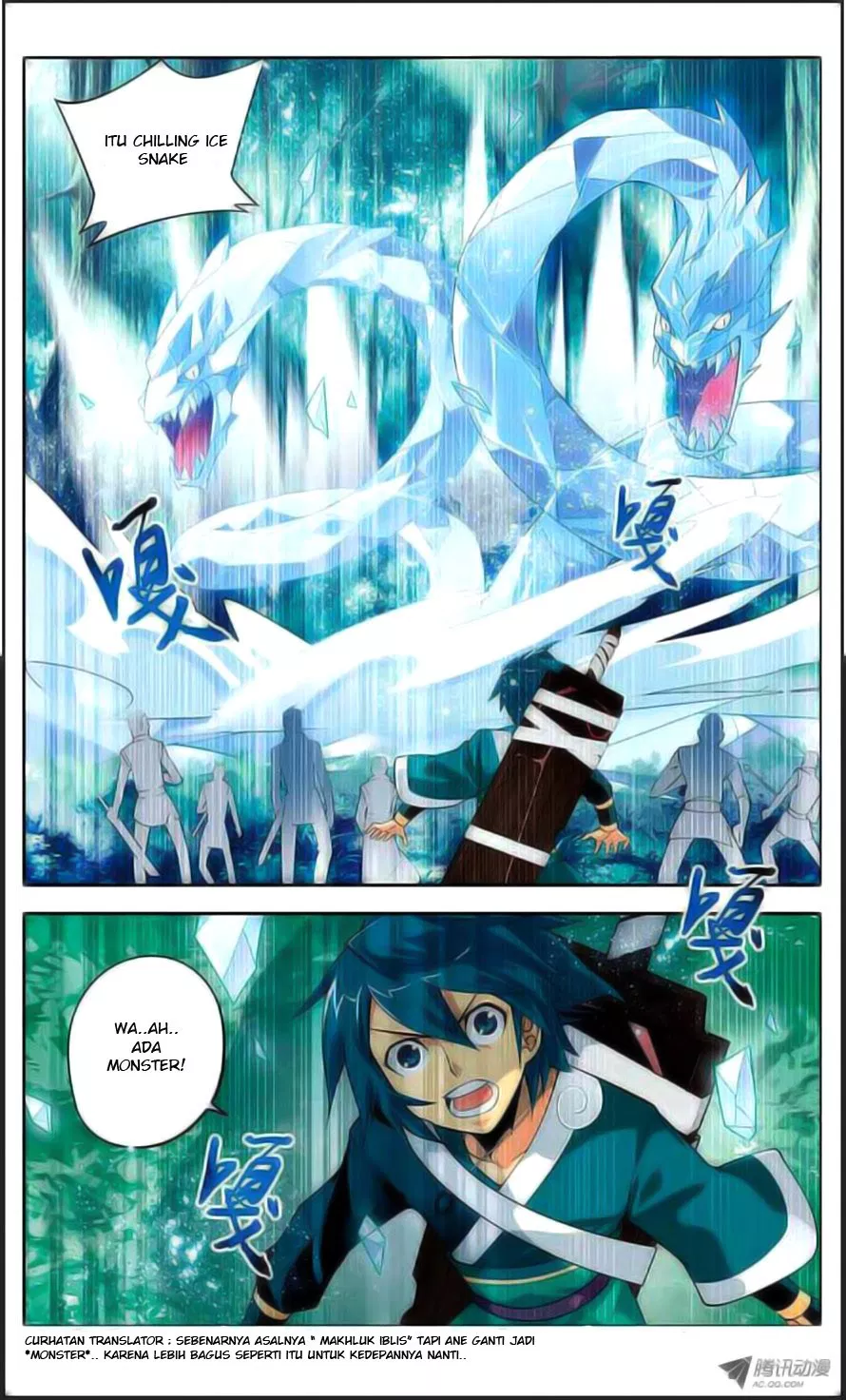 Read Battle Through the Heavens ID Manga Online