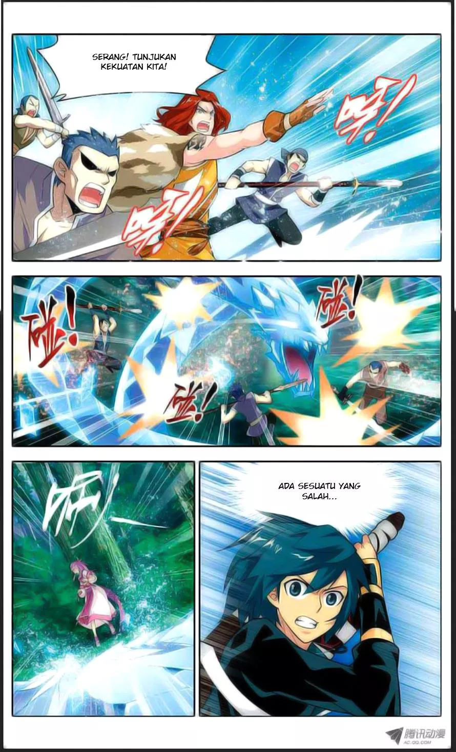 Read Battle Through the Heavens ID Manga Online