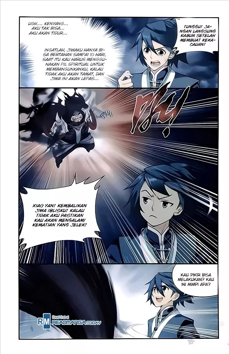 Read Battle Through the Heavens ID Manga Online