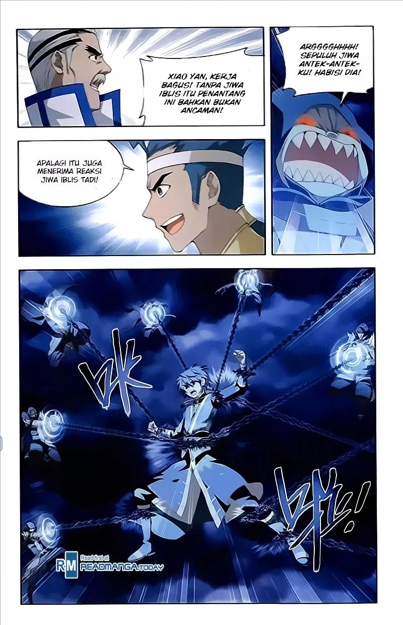 Read Battle Through the Heavens ID Manga Online