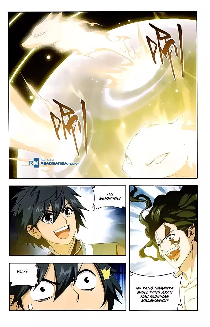 Read Battle Through the Heavens ID Manga Online