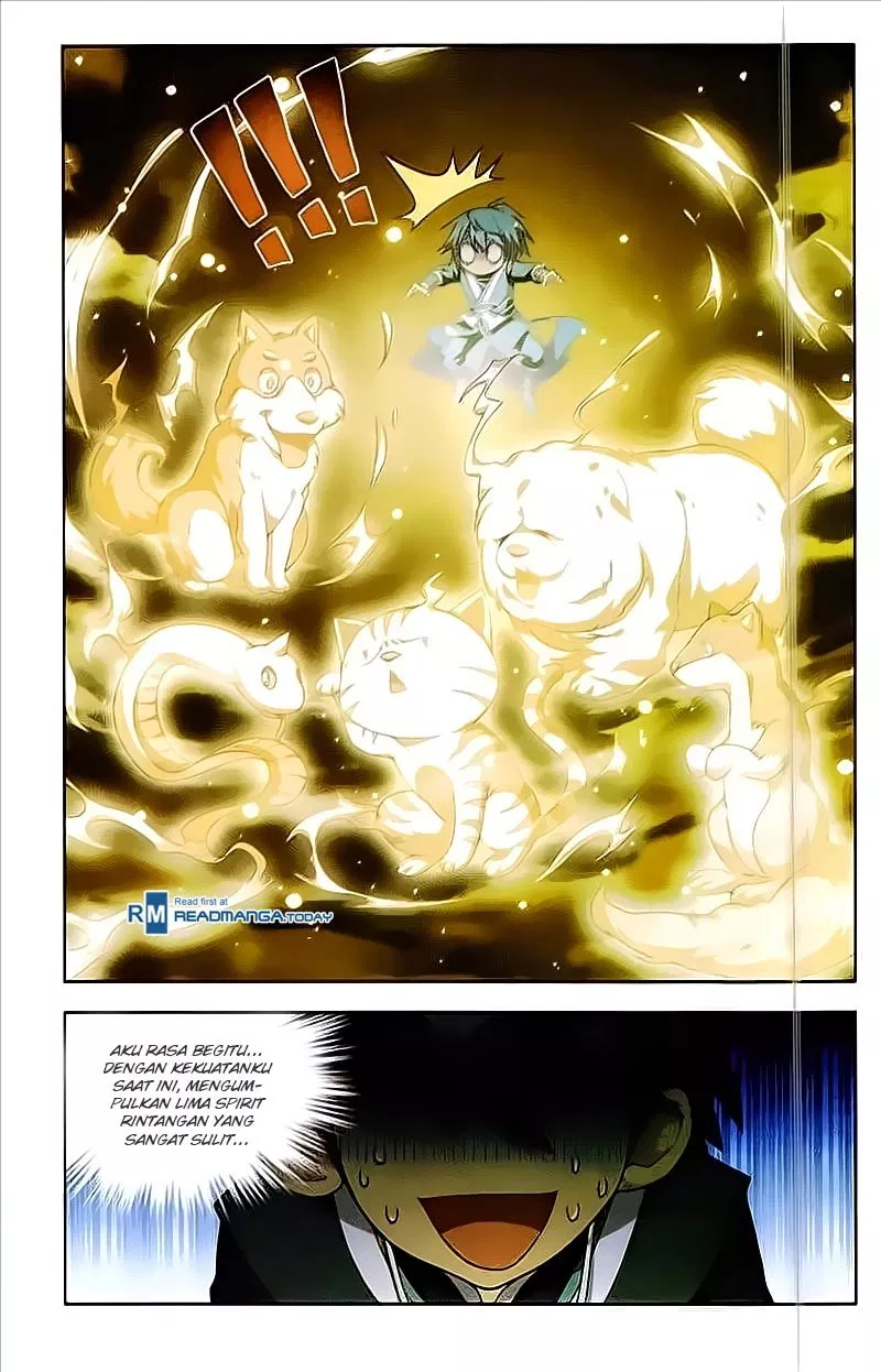 Read Battle Through the Heavens ID Manga Online