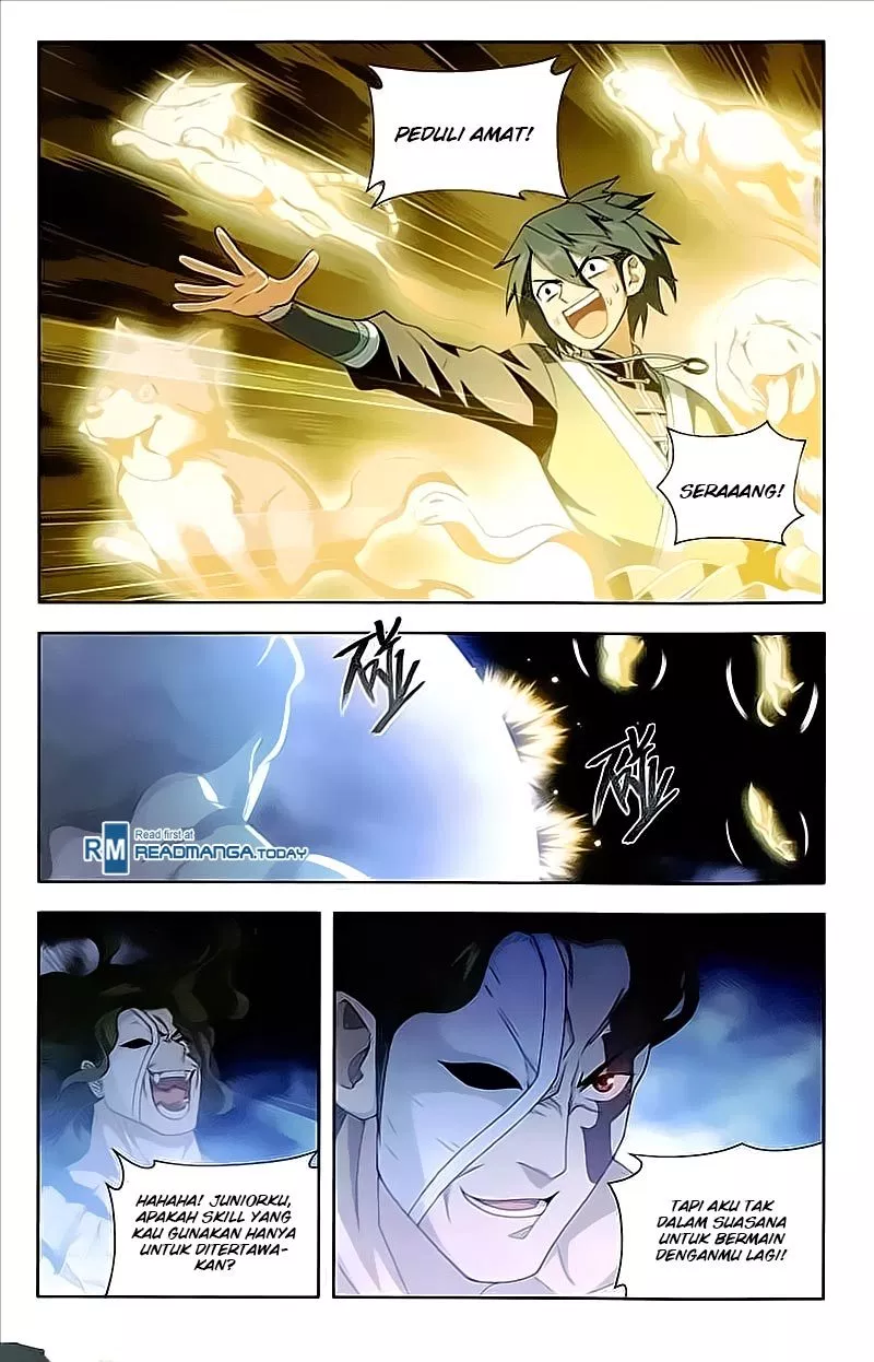 Read Battle Through the Heavens ID Manga Online