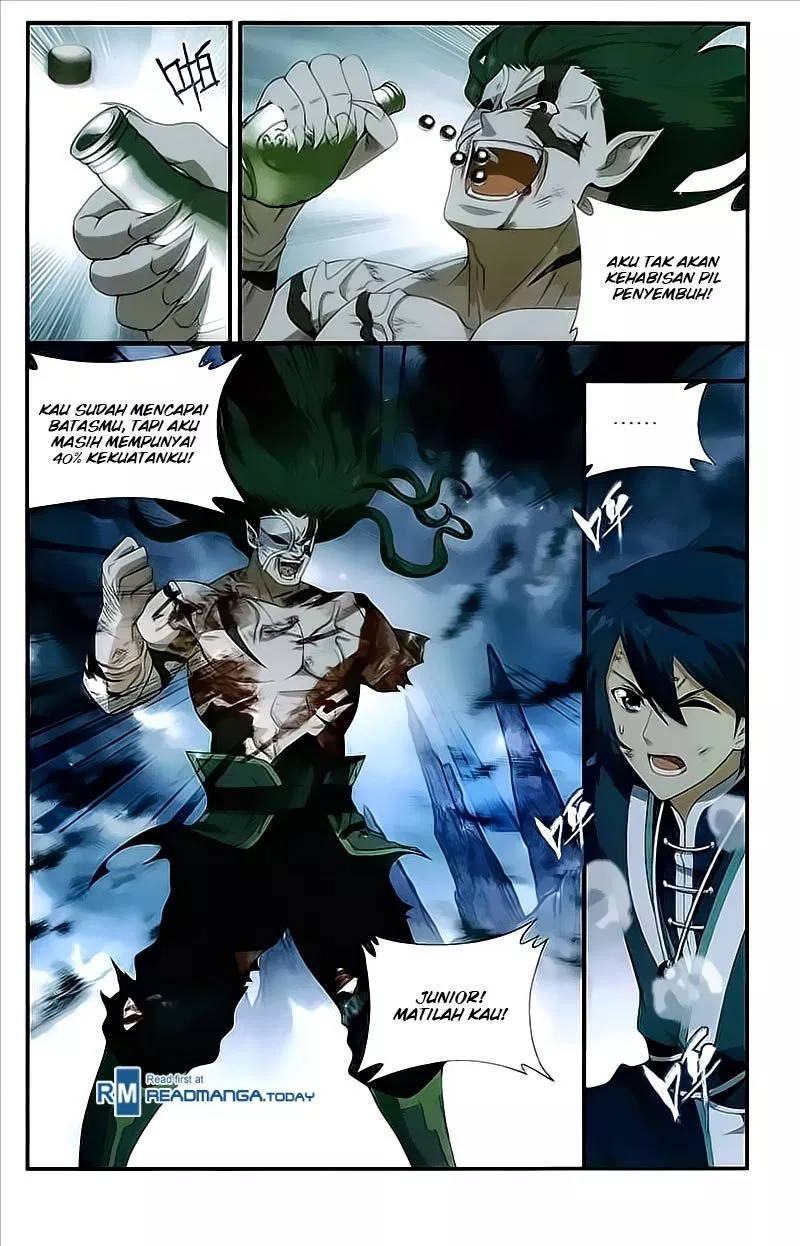 Read Battle Through the Heavens ID Manga Online