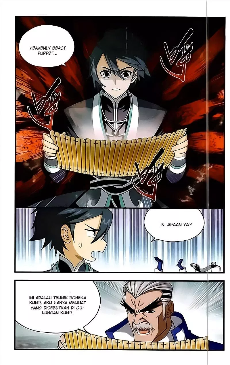Read Battle Through the Heavens ID Manga Online