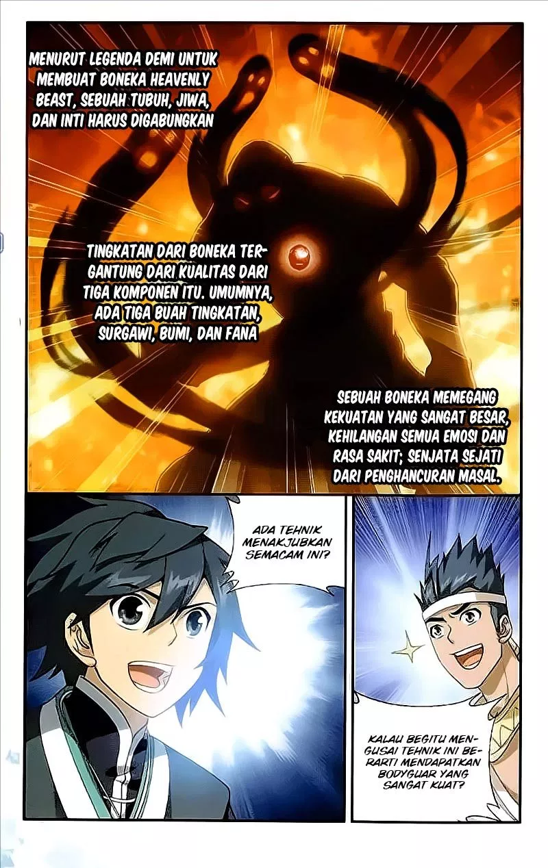 Read Battle Through the Heavens ID Manga Online