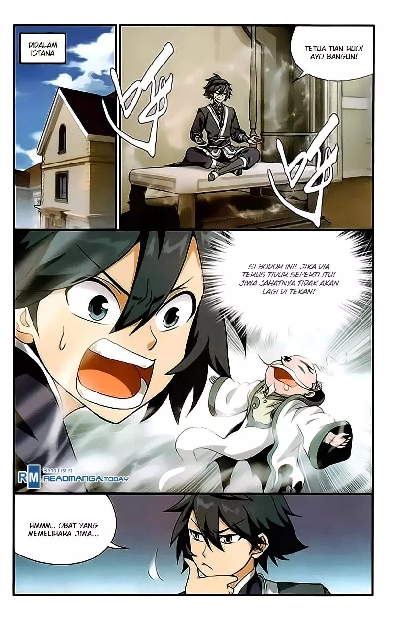 Read Battle Through the Heavens ID Manga Online
