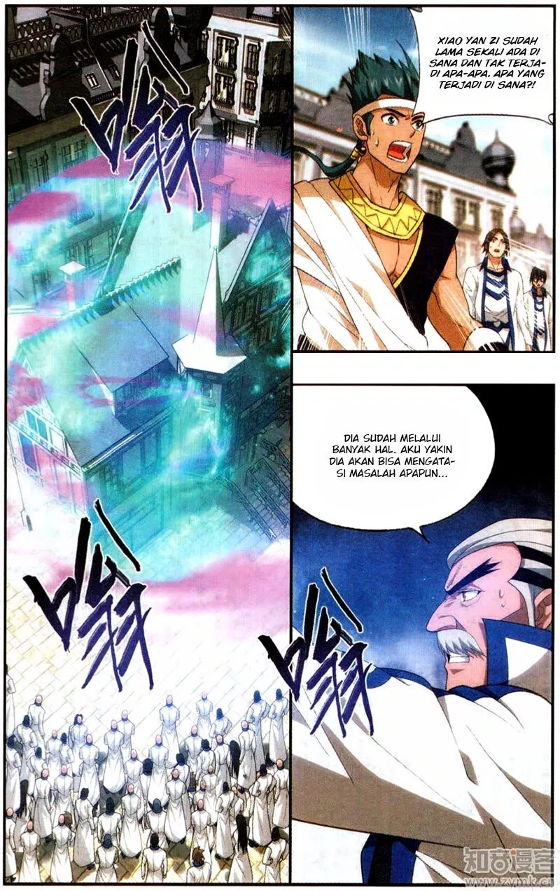 Read Battle Through the Heavens ID Manga Online