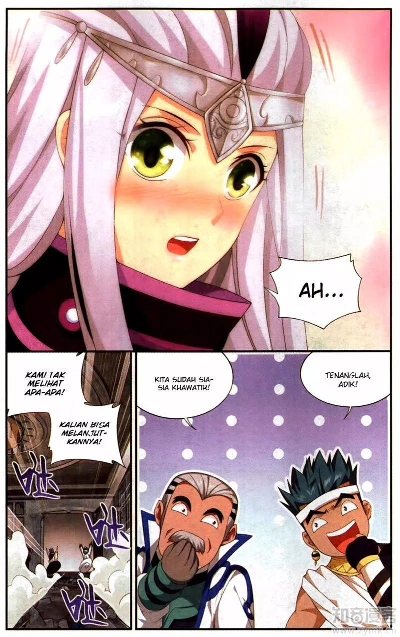 Read Battle Through the Heavens ID Manga Online
