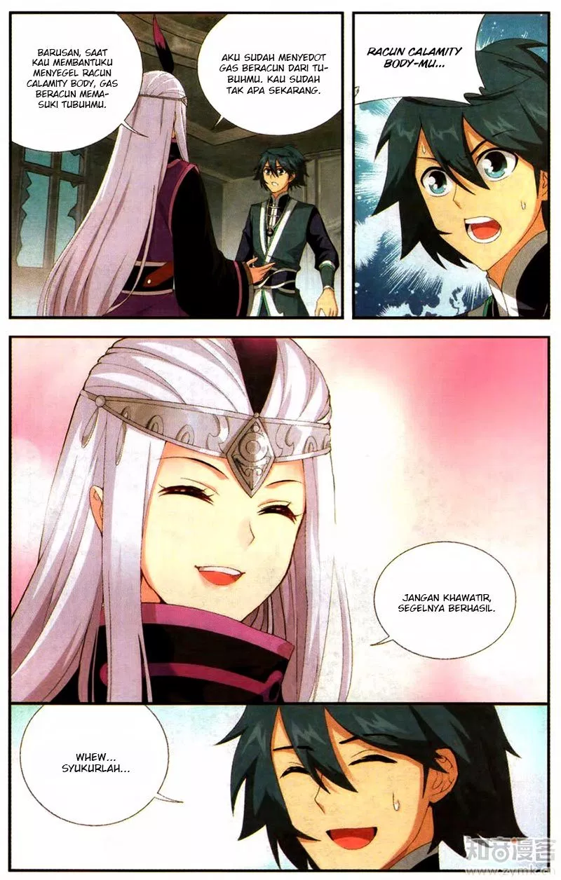 Read Battle Through the Heavens ID Manga Online