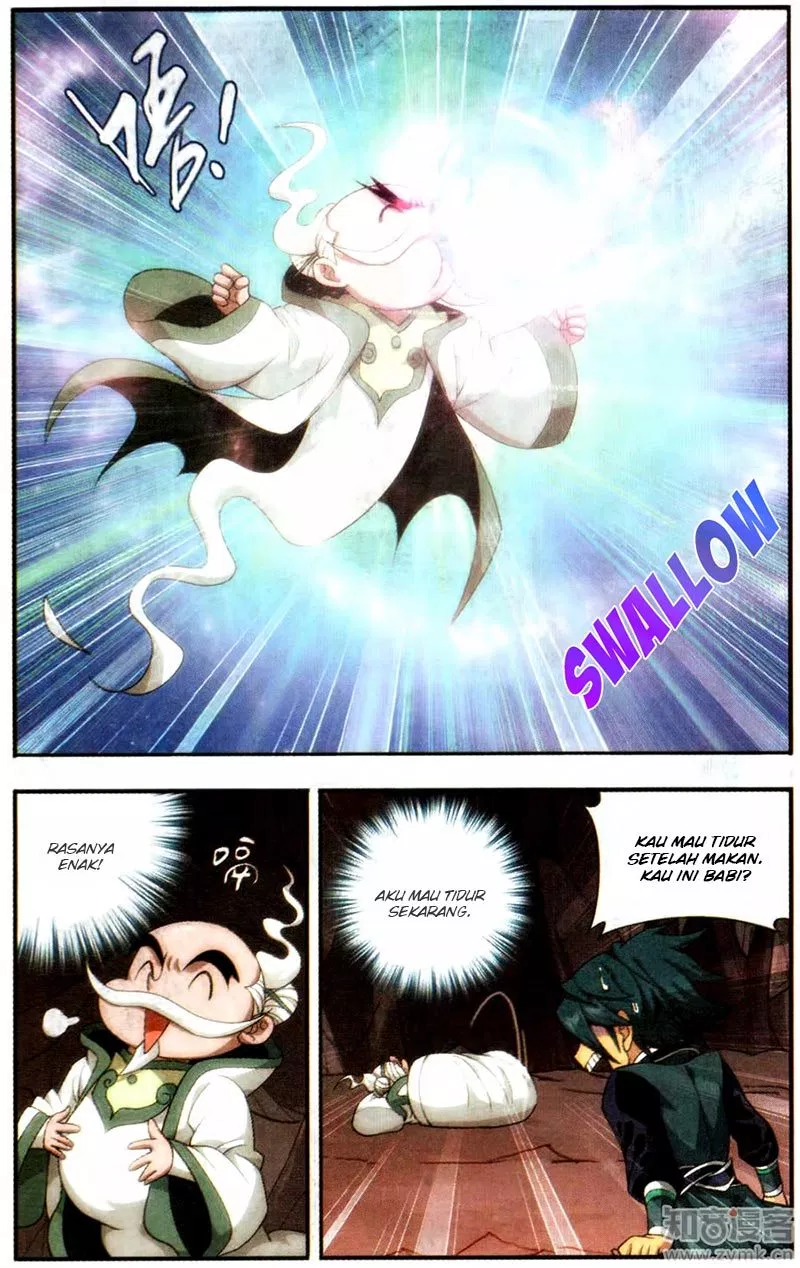 Read Battle Through the Heavens ID Manga Online