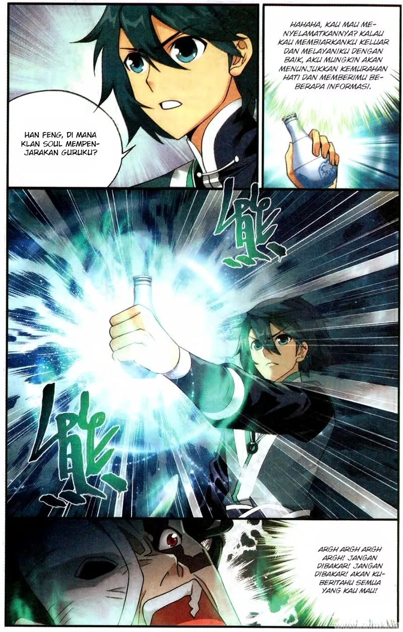 Read Battle Through the Heavens ID Manga Online