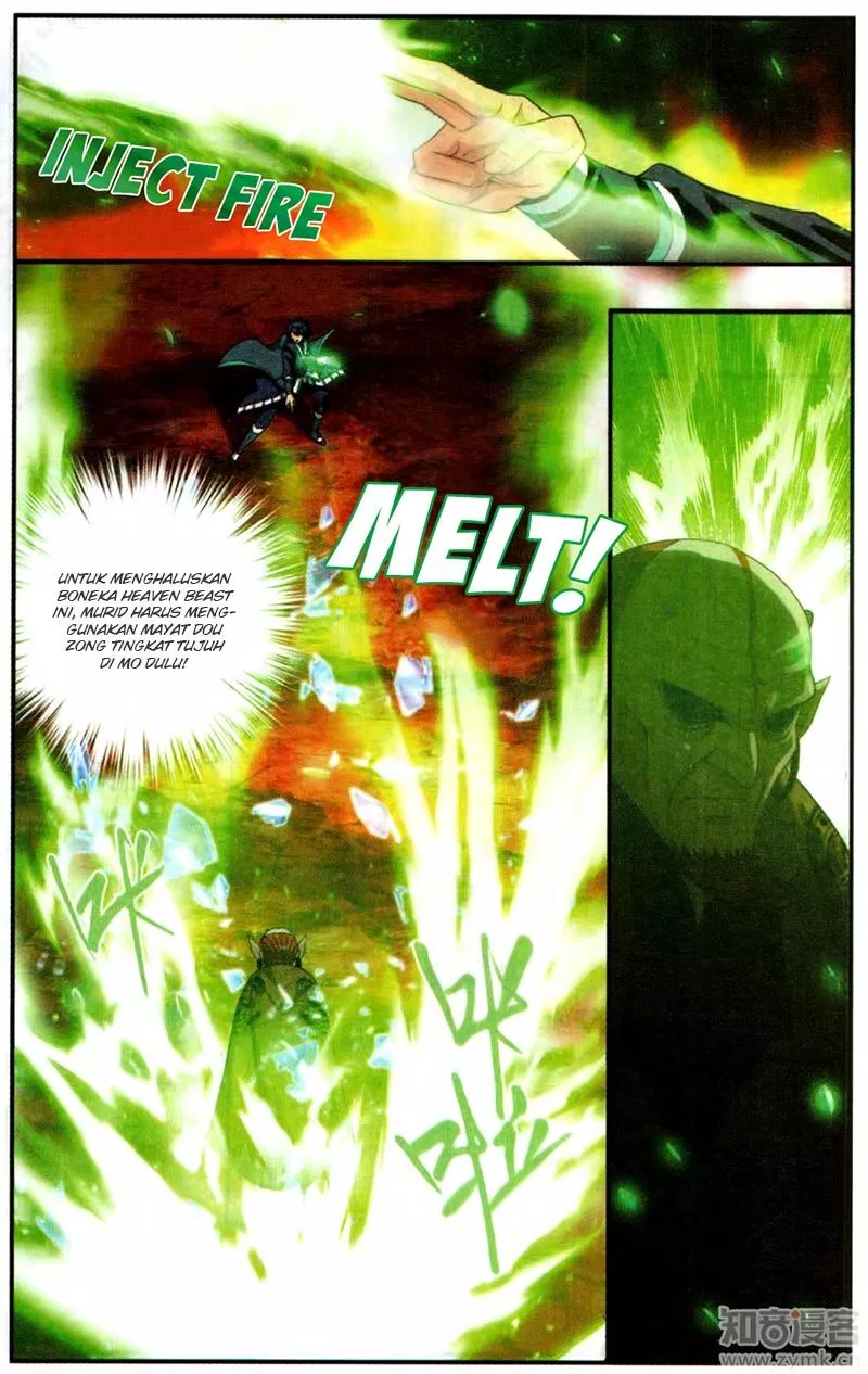 Read Battle Through the Heavens ID Manga Online