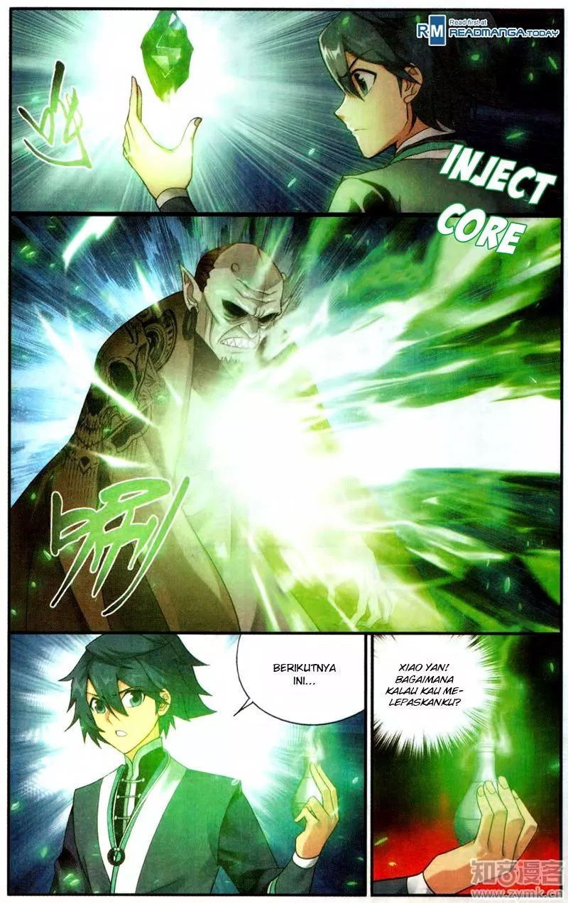 Read Battle Through the Heavens ID Manga Online
