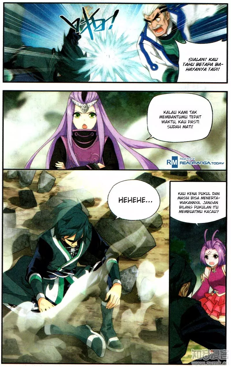 Read Battle Through the Heavens ID Manga Online