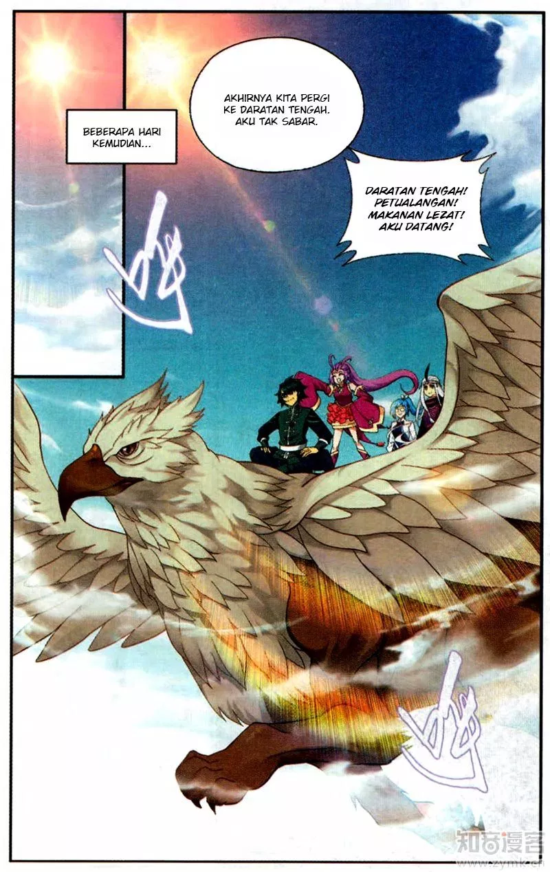 Read Battle Through the Heavens ID Manga Online