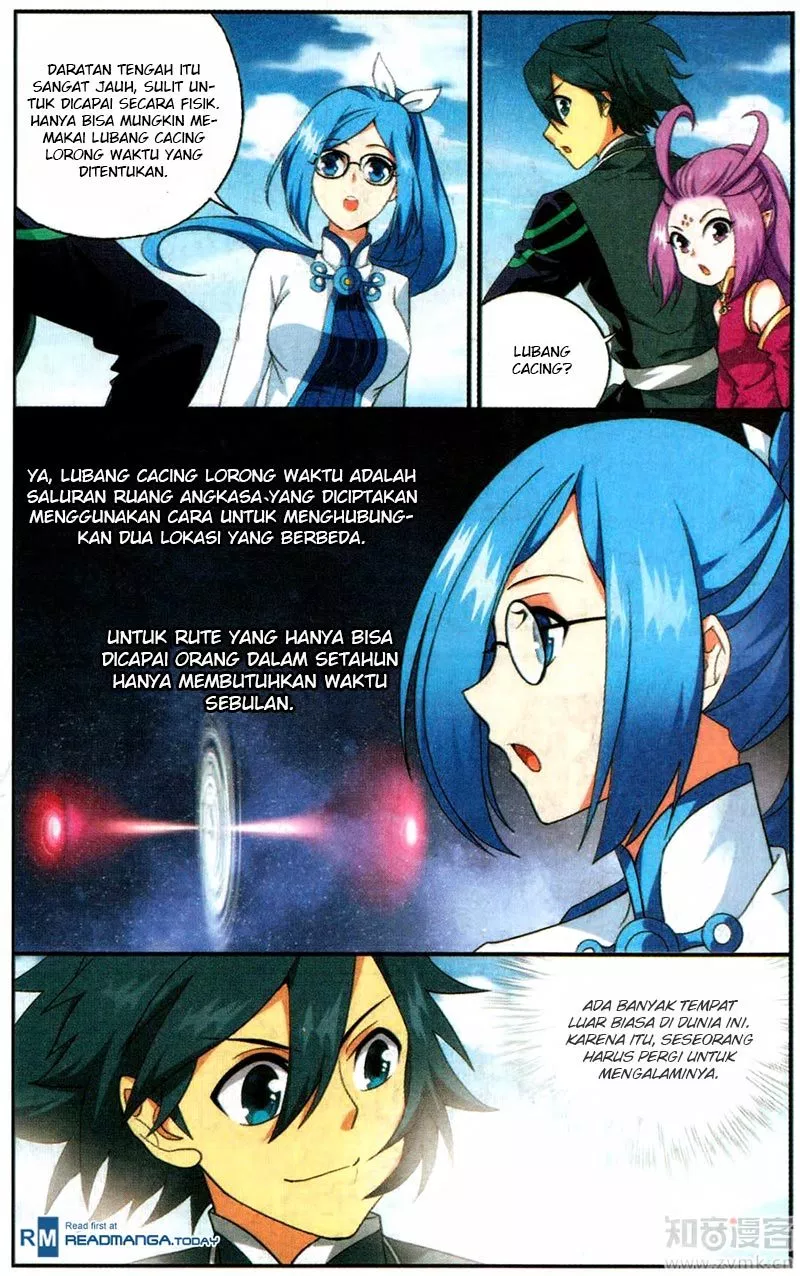 Read Battle Through the Heavens ID Manga Online