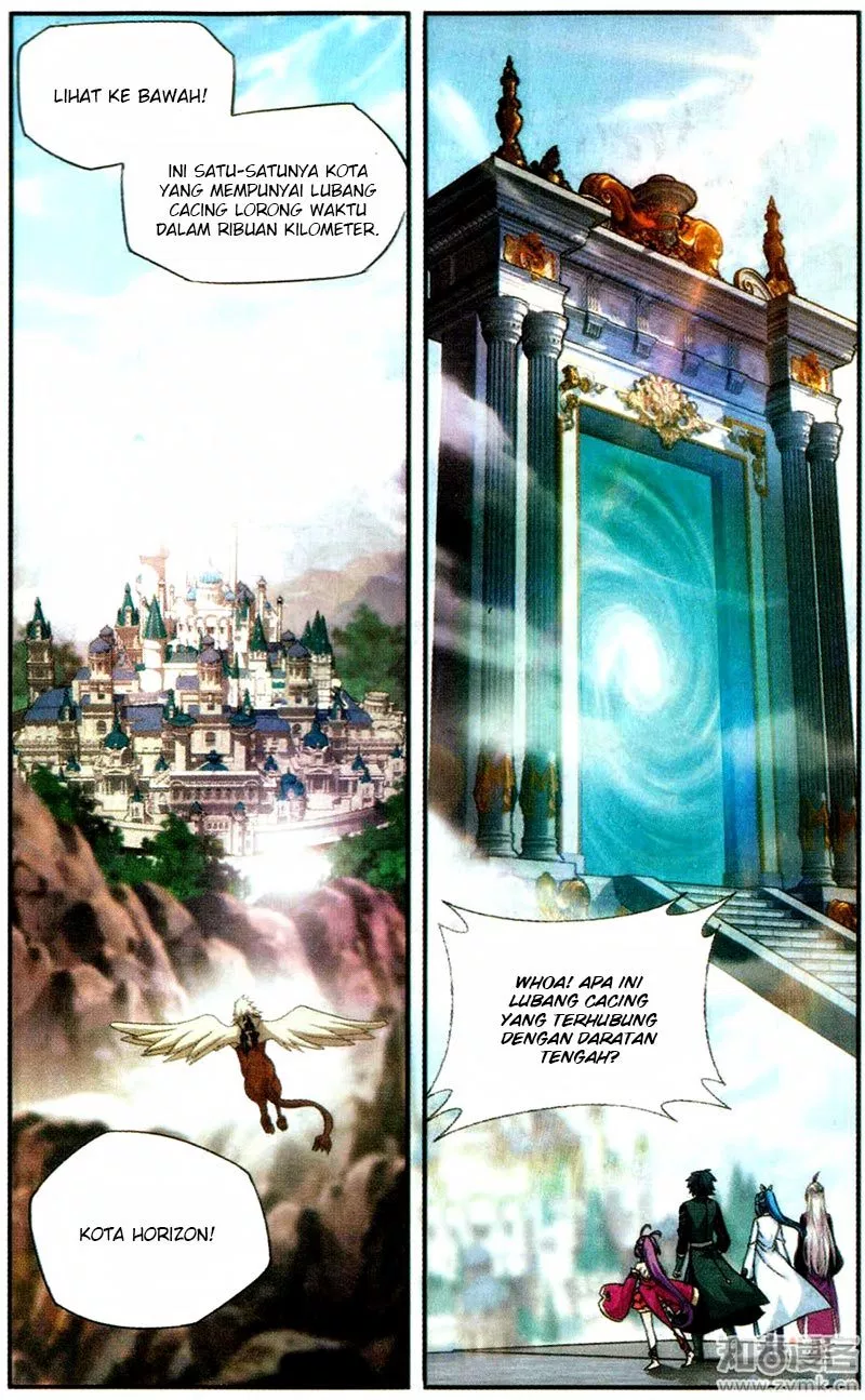 Read Battle Through the Heavens ID Manga Online