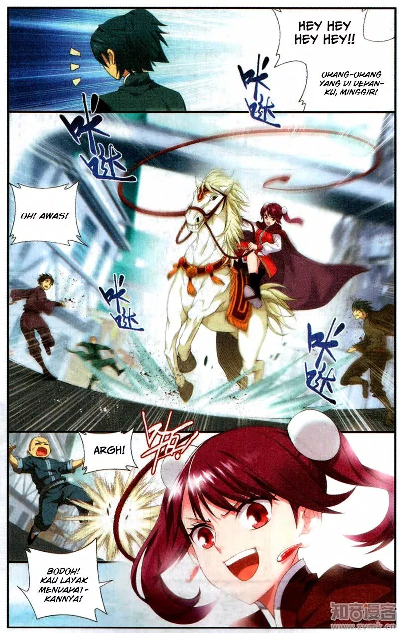 Read Battle Through the Heavens ID Manga Online