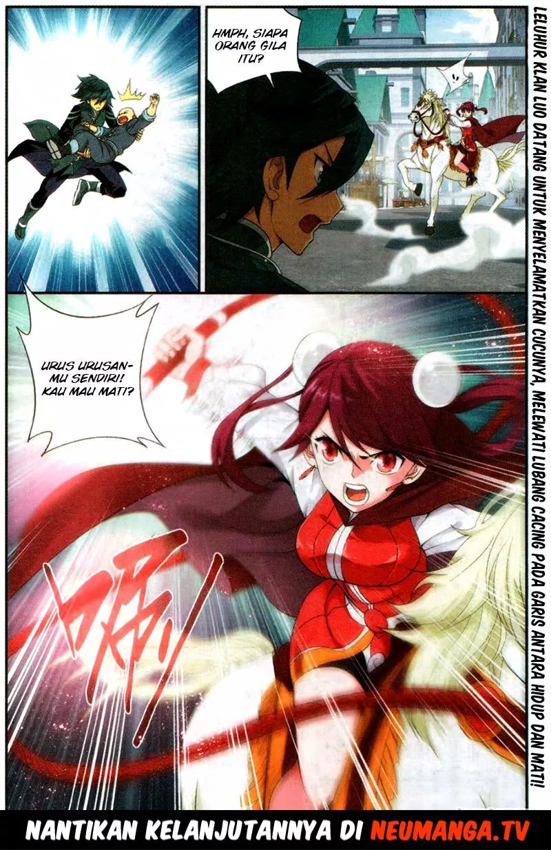 Read Battle Through the Heavens ID Manga Online