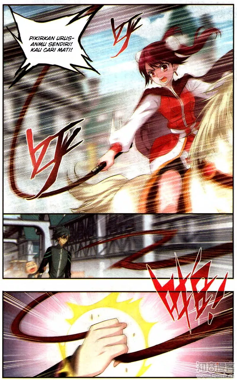 Read Battle Through the Heavens ID Manga Online
